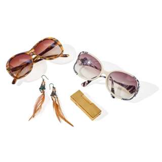 Sarah Wright American Made Lighter and Sunglasses | Studio Auctions