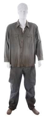 LEONARDO DICAPRIO CATCH ME IF YOU CAN PRISON UNIFORM | Julien’s