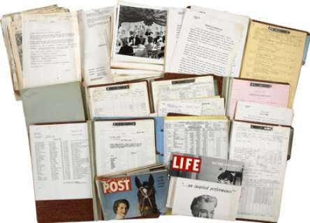 Billy Wilder Sabrina Production Archive.... | Heritage