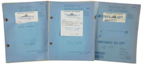 The Barretts of Wimpole Street Vintage Script Collection.... | Heritage