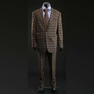 Hannibal | SEASON 2 EPISODE 12: "TOME-WAN" Lecter’s (Mads Mikkelsen) Olive Plaid Suit | Propstore