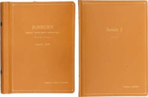 A Farrah Fawcett Set of Scripts from "Sunburn" and "Saturn 3." (Total: 2 Items)