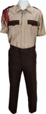 A Uniform from "Cop Land."...