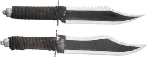 A Pair of Prop Survival Knives from "Rambo: First Blood Part II."... | Heritage