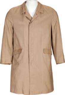 A Brian Avery Trenchcoat from "The Graduate." | Heritage