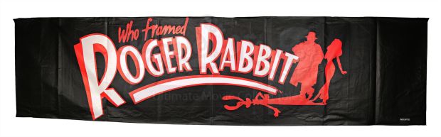 Who Framed Roger Rabbit | Cinema Banner | Propstore (Buy Now)