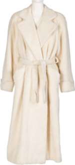 Farrah Fawcett Owned White Searie Coat.... | Heritage