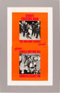 The Rolling Stones "Street Fighting Man"/"No Expectations" (London 909, 1968) Unique, Unassembled Production Sleeve. (Total: 2 Items) | Heritage