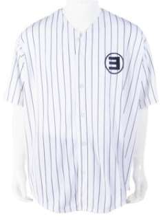 Eminem "Anger Management Tour" Baseball Jersey (2002). ...