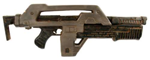 Colonial Marines Stunt Pulse Rifle from Aliens (TCF, 1986). ... | Heritage
