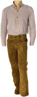 David Carradine Costume from Shane (ABC, 1966)....