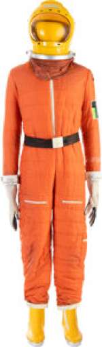 Barbara Bain "Dr. Helena Russell" Moonbase Alpha Spacesuit with Helmet from Space: 1999 (ITC...