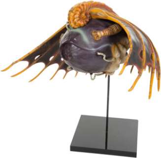 Lectroid Thermopod Spacecraft Miniature from The Adventures of Buckaroo Banzai Across the 8th | Heritage