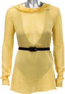 Jean Smart "Laurie Blake" as "Silk Spectre" (4) Piece Photo Double Ensemble for Esquire Magazine Cover Photo from ... | Heritage