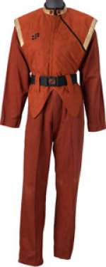 Visitor Army Uniform Jumpsuit, Vest and Belt from V (NBC TV, 1984-1985)....