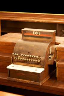 Cheers Bar Vintage Brass National Cash Register from Cheers (NBC TV, 1982-1993).... | Heritage