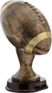 Dillon Panthers "All-State  1990" Championship Painted Bronze Trophy from Friday Night Lights ...