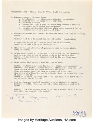 Apocalypse Now (Zoetrope Studios, 1979), Trio of Production Folders Related to the Making and Writing of the Film Including Notes from Francis Ford Coppola, Producer Fred Roos and Others. (Total: 3 Items)