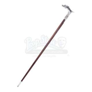 THE WOLFMAN (2010) - Lot 425 - Lawrence Talbot‘s (Benicio Del Toro) Functional Hero Cane