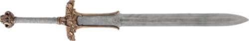 Arnold Schwarzenegger "Conan" Signature Atlantean Sword from Conan the Destroyer (Universal,... | Heritage