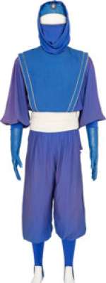 Mighty Morphin Power Rangers: The Movie (TCF, 1995), David Yost "Billy Cranston" Blue Ranger Ninjetti Hero Costume.