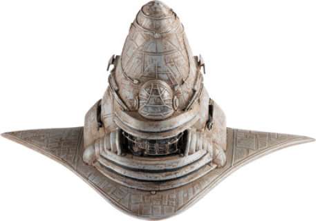 Coneheads (Paramount, 1993), Remulak Star Cruiser Filming Miniature.