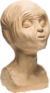 Cocoon (TCF, 1985) Antarean Plaster Head Maquette.
