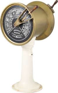 Titanic (TCF, 1997), Large Brass Engine Order Telegraph. | Heritage