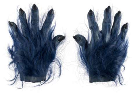 X-Men: The Last Stand (TCF, 2006), Kelsey Grammer "Dr. Henry ‘Hank‘ McCoy/Beast" Gloves.