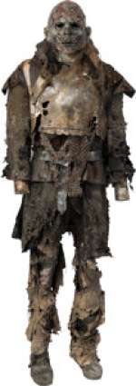 Wight (Northern Soldier) Costume with Action Weapon from Game of Thrones (HBO® Original 2011-2019, Season 8). (Total: 3 Items) | Heritage