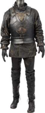 Euron Greyjoy (Pilou Asbæk) Armor Ensemble from Game of Thrones (HBO® Original 2011-2019, Season 7). (Total: 2 Items) | Heritage