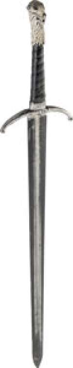 Jon Snow (Kit Harington) Action "Longclaw" Longsword and Pair of Vambraces from Game of Thrones (HBO® Original 2011-2019, Season 7). (Total: 2 Items) | Heritage