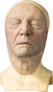 Walder Frey (David Bradley) Prosthetic Flayed Face from Game of Thrones (HBO® Original 2011-2019, Season 7). | Heritage