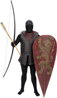 House Lannister Archer Ensemble Group of (3) from Game of Thrones (HBO® Original 2011-2019). (Total: 2 Items) | Heritage