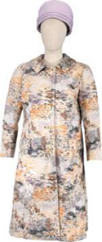 The Crown (Left-Bank Pictures and Sony Pictures Television, 2016-2023), Olivia Colman "Queen Elizabeth II" Dress Coat and Hat.