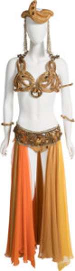 Marilyn Monroe Personal Exotic Harem Costume Worn in Her Famous 1958 Richard Avedon Photo Shoot for LIFE Magazine. (Total: 8 Items) | Heritage