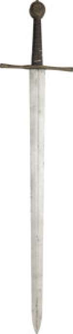 Game of Thrones (HBO, 2011-2019), Alfie Allen "Theon Greyjoy" Action Longsword.