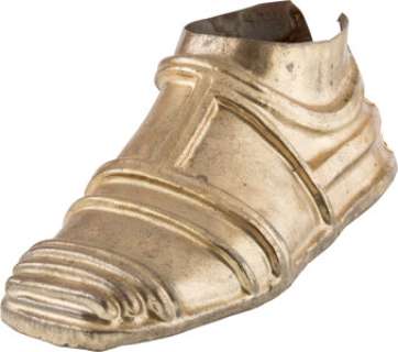 Star Wars: Episode V-The Empire Strikes Back (TCF, 1980), "C-3PO" Foot from Art Director Harry Lange.