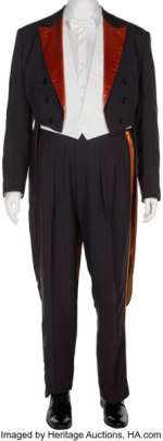 The Munsters (CBS TV, 1964-1966), Al Lewis "Grandpa Munster" Signature Tuxedo Ensemble.