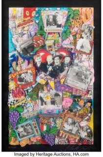 I Love Lucy (Desilu TV, 1951-1957), Charles Fazzino 3D Pop Art. | Heritage