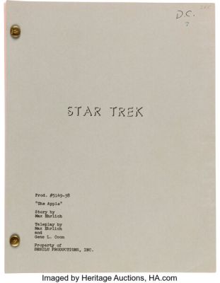 Star Trek: The Original Series (Paramount, 1966-1969), Group of Season 2 Screenplays. (Total: 21 Items) | Heritage