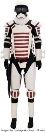 Pair of Commonwealth Soldier Uniforms and Action Weapons from The Walking Dead (AMC 2010-2022, Season 11). (Total: 2 Items) | Heritage