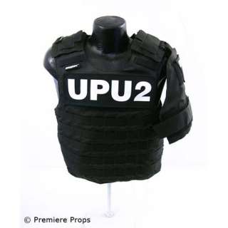 Lot 1155 - SOUTHLAND TALES Taverner‘s (Seann William Scott) Hero Vest MOVIE COSTUMES