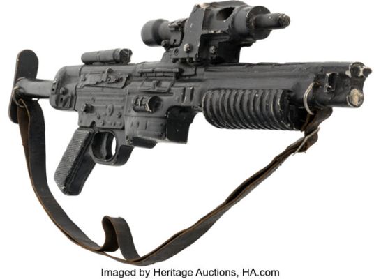 Star Wars: Episode V - The Empire Strikes Back (TCF, 1980), "Hoth Rebel Trooper" A295 Blaster Rifle. | Heritage