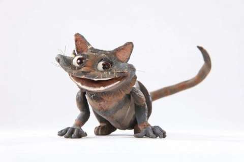 Lot 625 - Cheshire Cat puppet from Alice in Wonderland