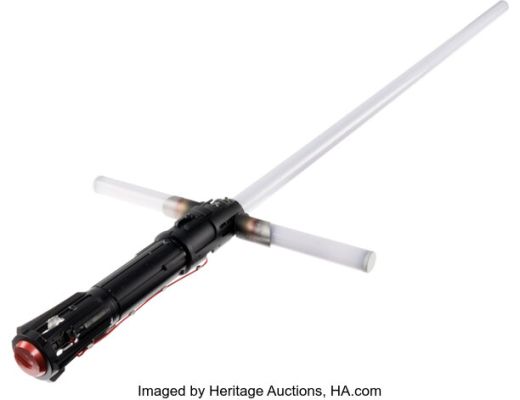 Star Wars: Episode VIII - The Last Jedi (Disney, 2017), Adam Driver "Kylo Ren" FX Bladed Hero Lightsaber. (Total: 4 Items) | Heritage