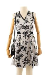 Lot #256 : "Agents of S.H.I.E.L.D." Raina (Ruth Negga) Flowered Dress with Purse