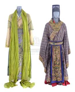 The Great Wall | Emperor Advisor and Palace Lady Ensembles | Propstore