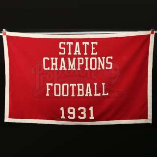 Grease | Rydell High Football Gym Banner | Propstore