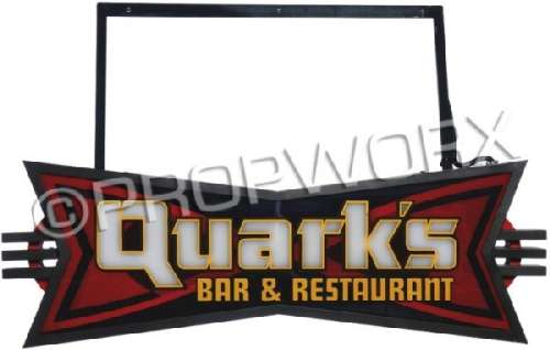 Quark’s Bar Sign # 2 | Propworx